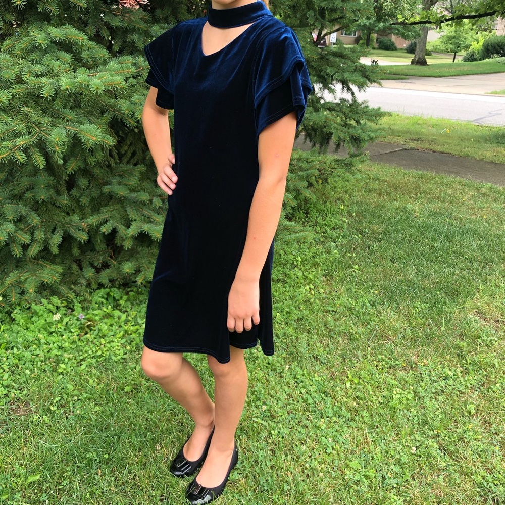 Velvet girls dress size 10